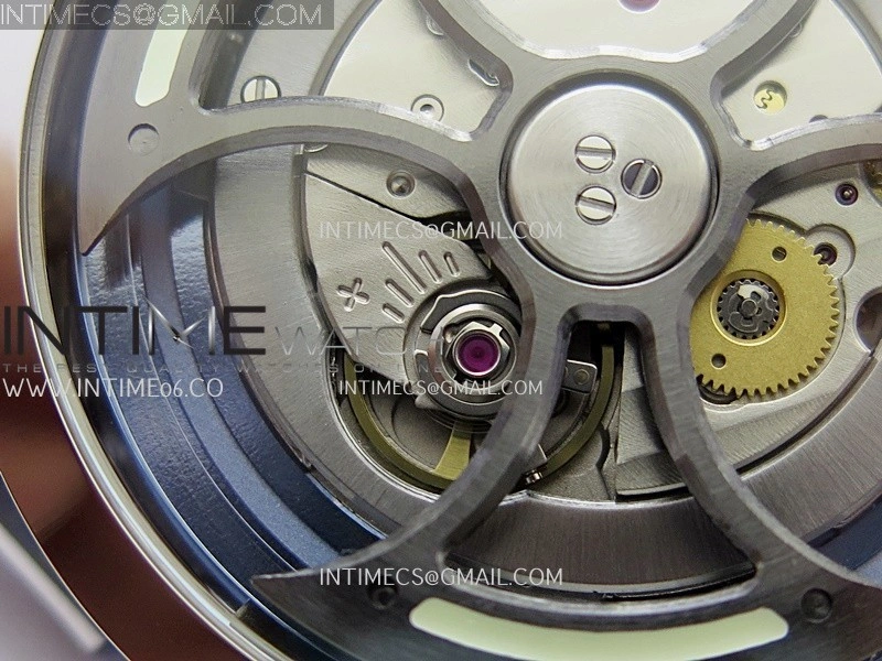 MB&F M.A.D.1.Blue SS K11F 1:1 Best Edition on Black Leather Strap Miyota 821A